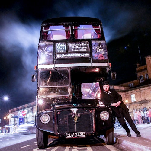 The Ghost Bus Tour York - Tour embrujado