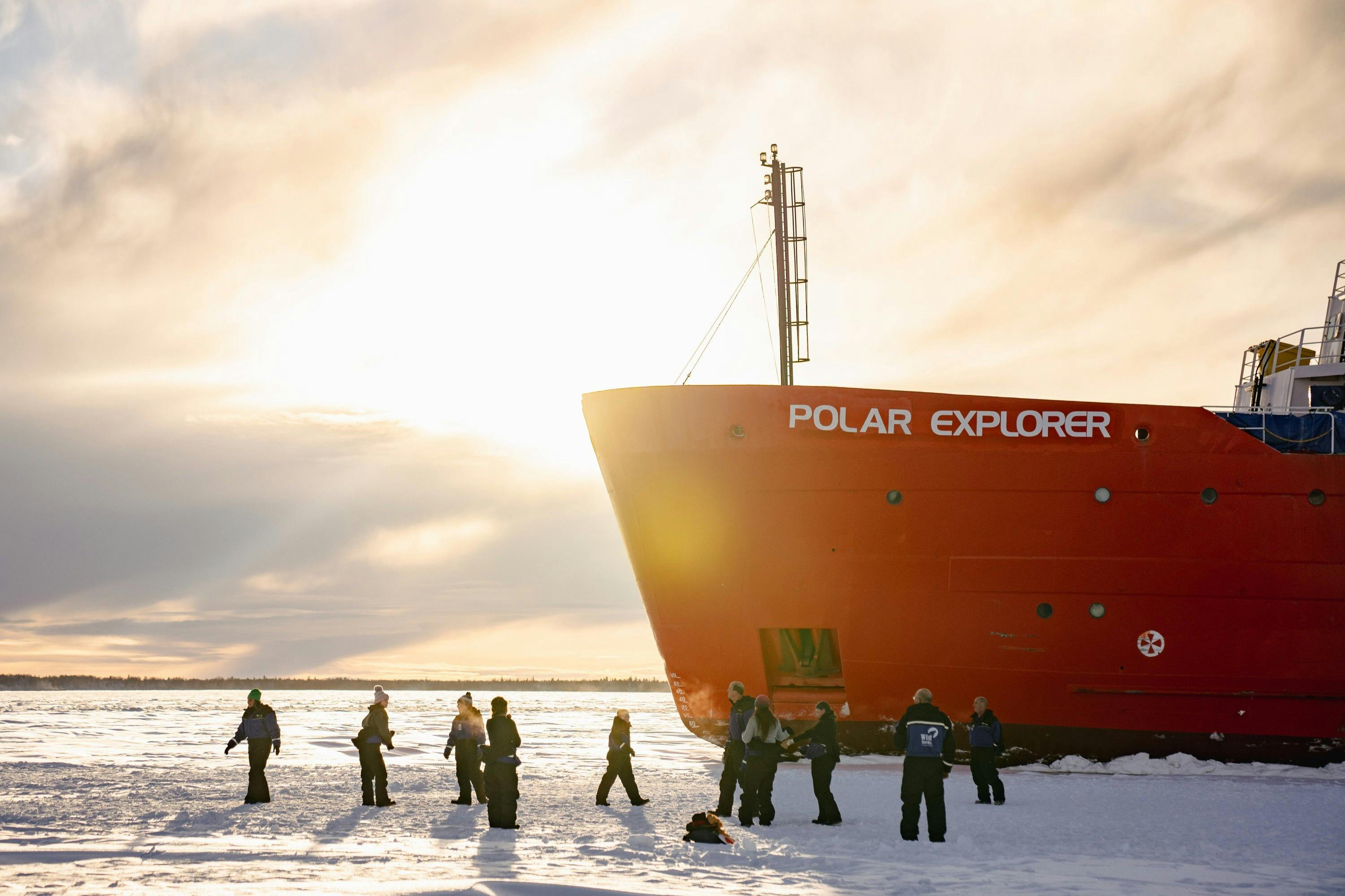 Polar Explorer Icebreaker: Guided Expedition & Ice Walk + Audio Guide - Photo 7