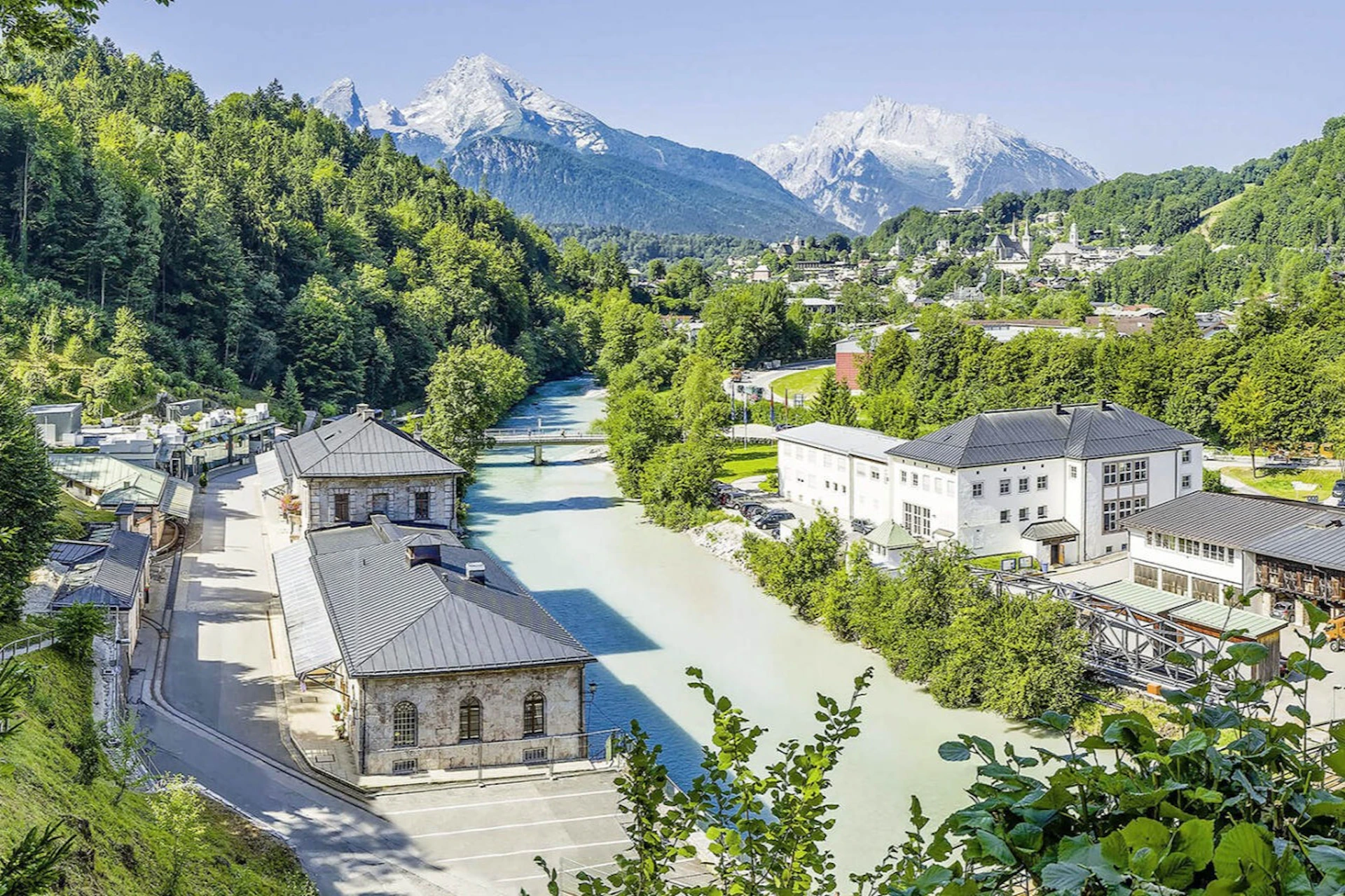 Salt mine Berchtesgaden Southwest German salt works AG