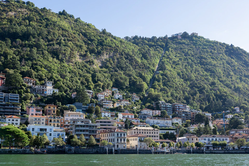 Como funicular view