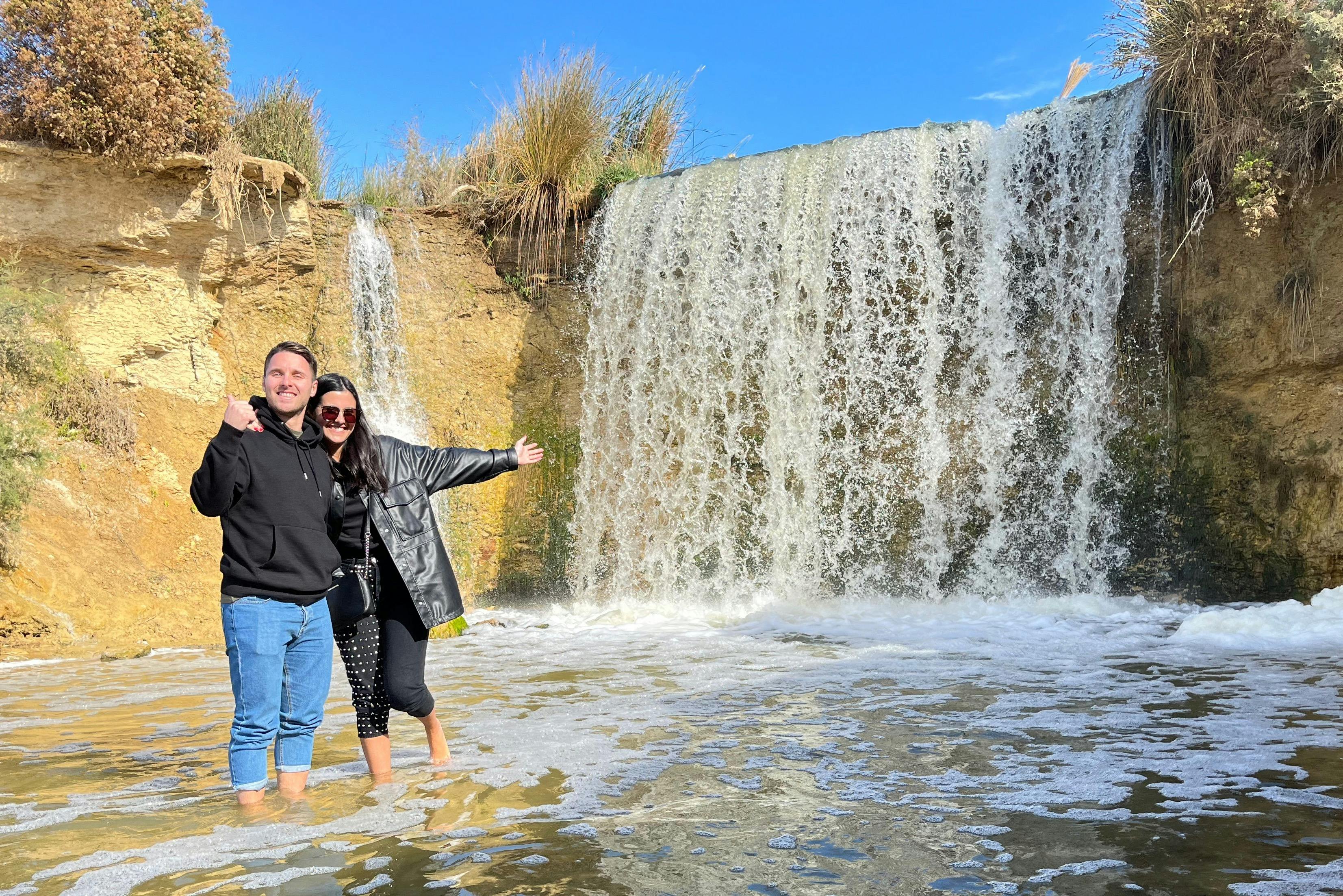 와디 엘 라이언 폭포