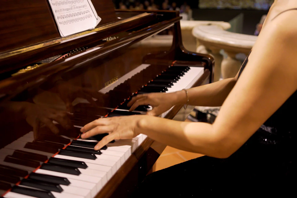 Piano musician