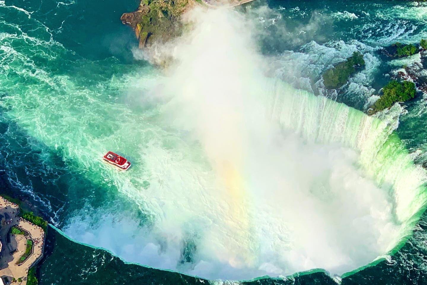 小团VIP徒步之旅（含尼亚加拉市游船票）