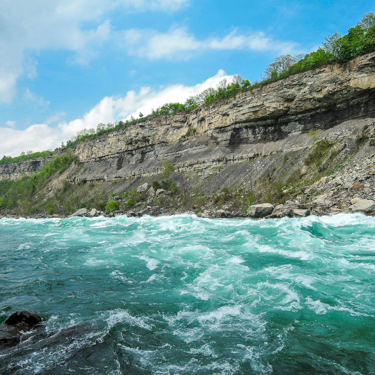 Cataratas do Niágara: caminhada na água branca - Acomodações em Cataratas do Niágara