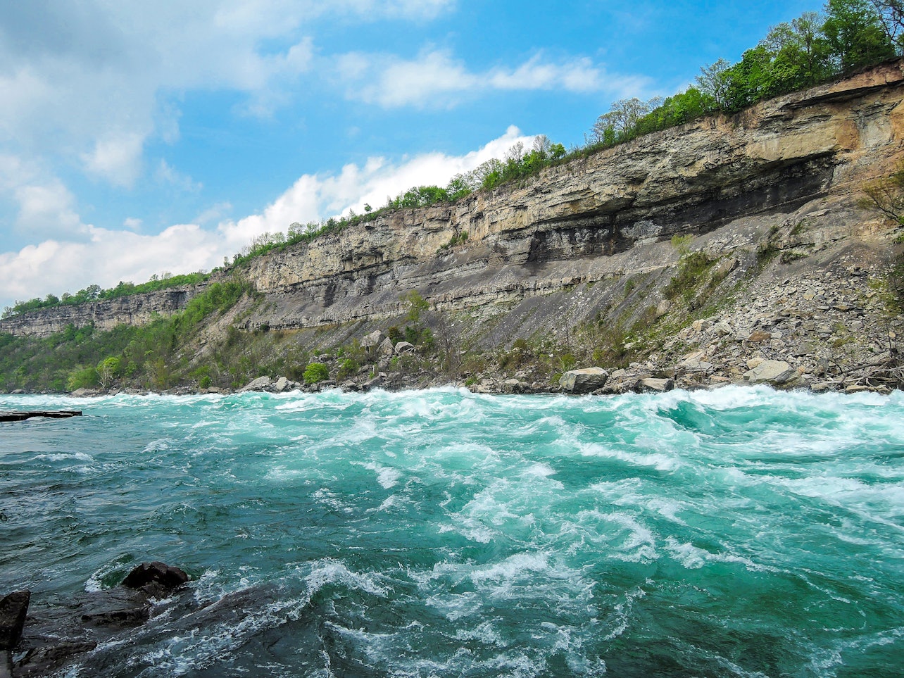 Cataratas do Niágara: caminhada na água branca - Acomodações em Cataratas do Niágara
