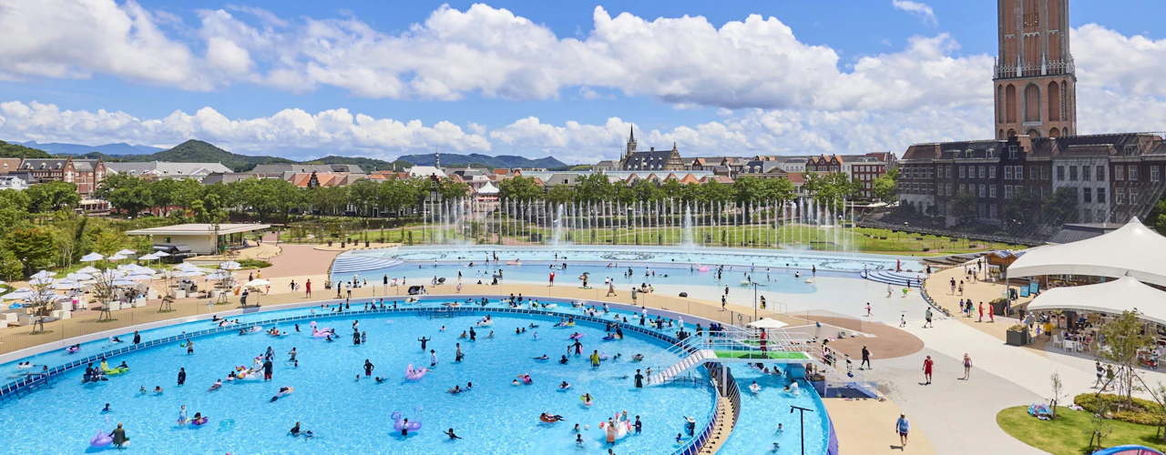 Huis Ten Bosch : billet « Afternoon Passport » avec entrée après 15 h
