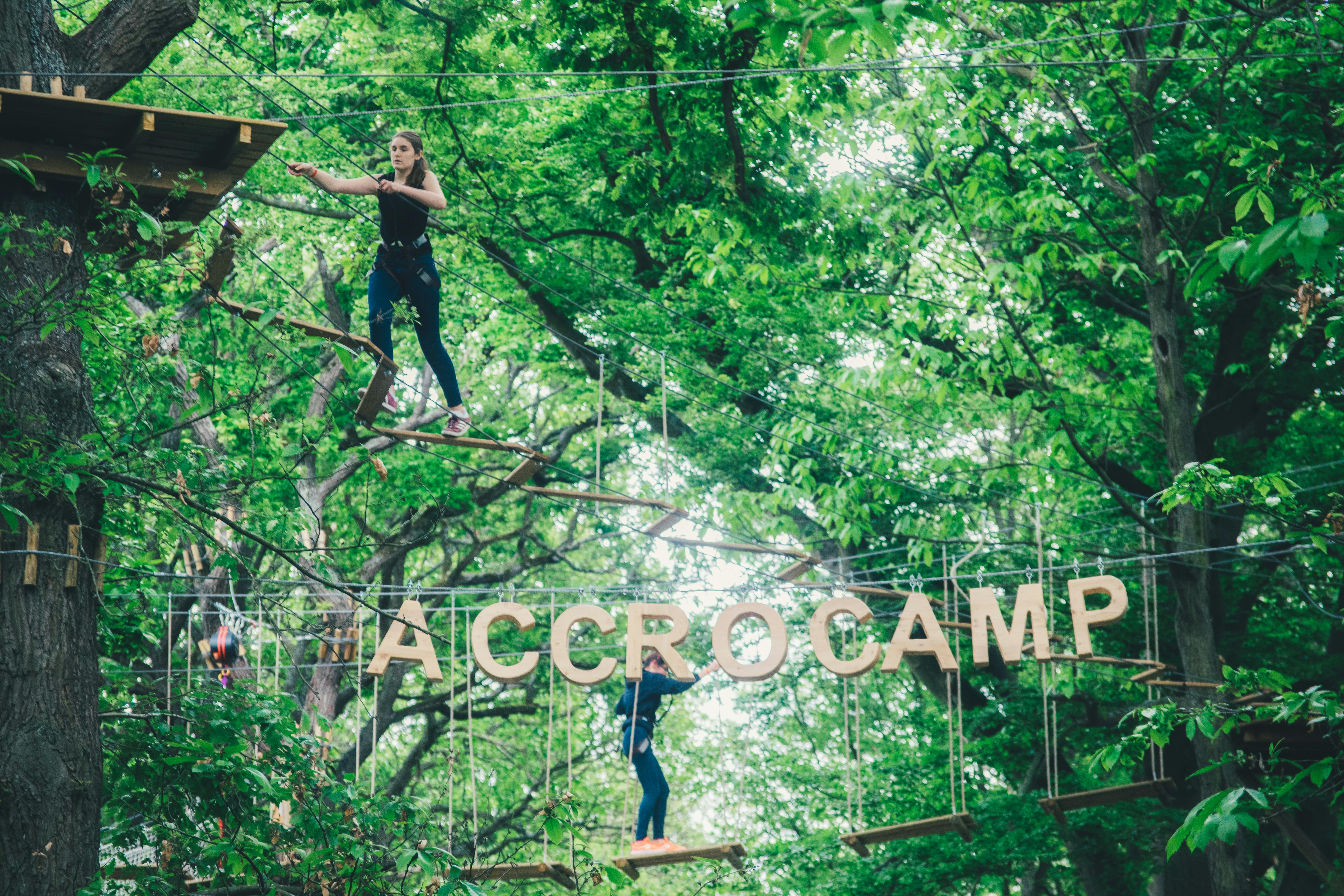 AccroCamp: Saint-Germain-en-Laye Tickets | Tiqets