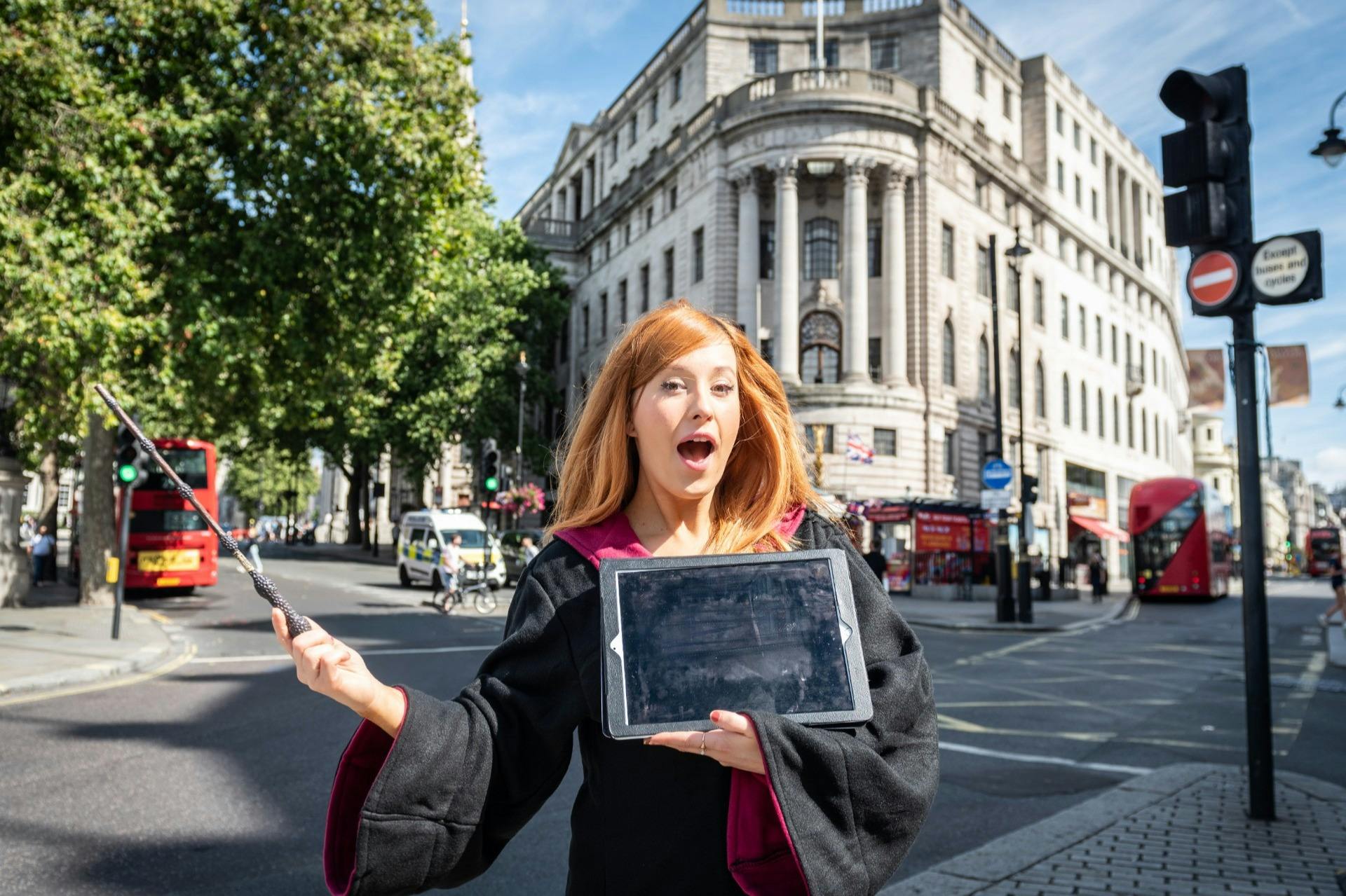 Visite amusante de Harry Potter