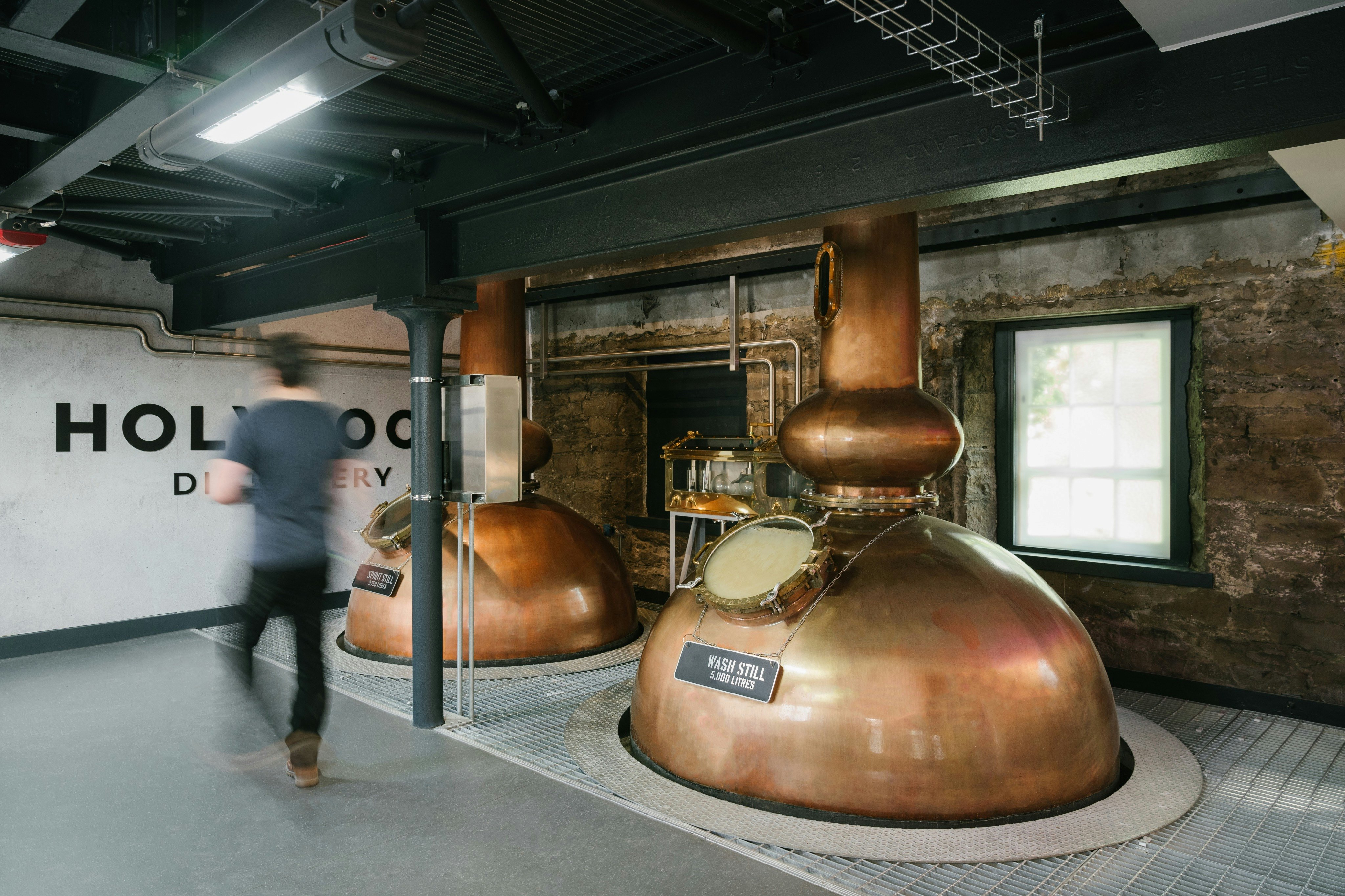 Holyrood Distillery: Guided Whisky & Gin Tasting Tour + Welcome Drink