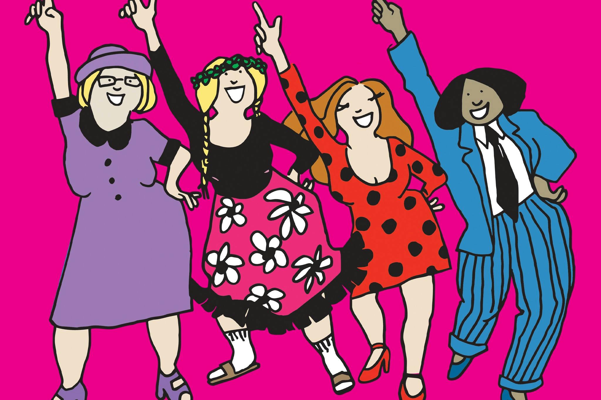 Das Musical "Menopause" unter Harrah's Cabaret Tiqets