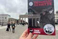 The mystery in front of Brandenburg Gate