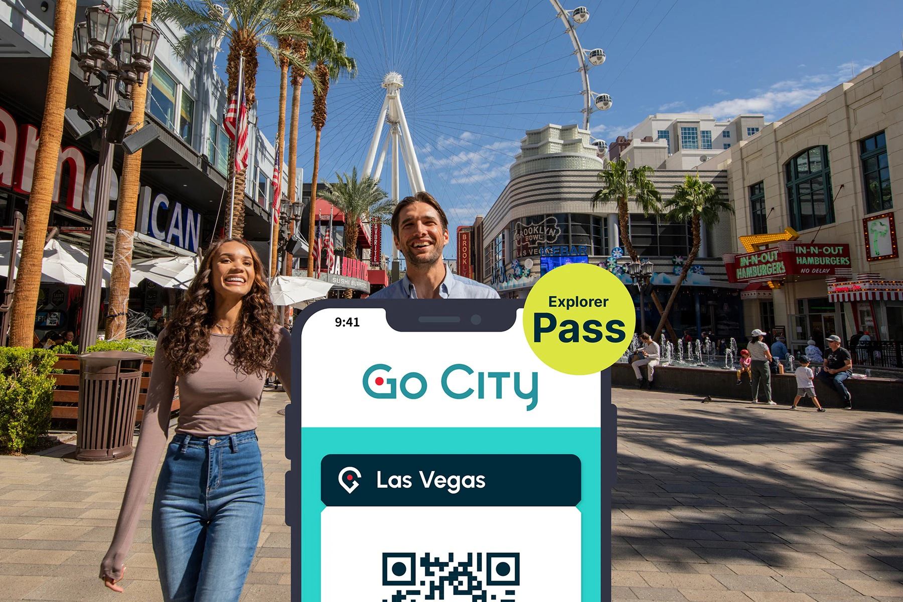 Go City Las Vegas: Explorer Pass with 2 to 7 Attractions