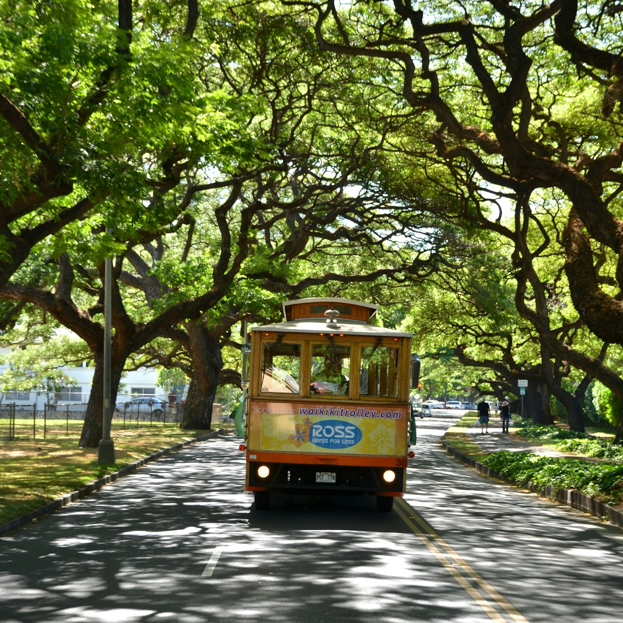 Waikiki Trolley - Acomodações em Honolulu
