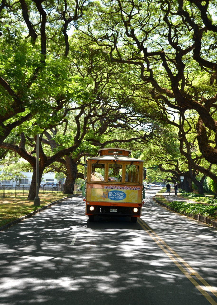 Waikiki Trolley - Alojamientos en Honolulu
