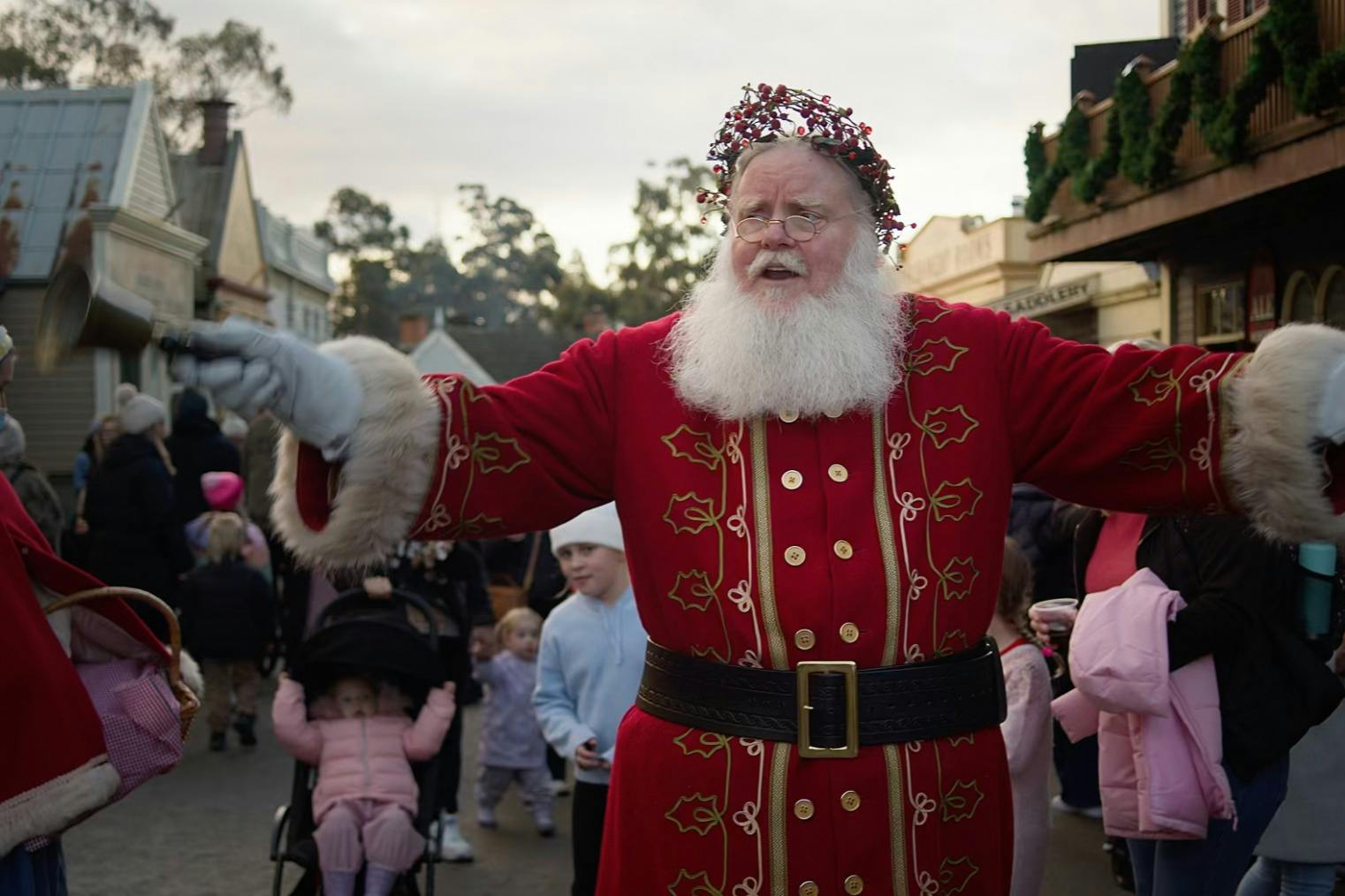 Sovereign Hill: Winter Wonderlights Entry Ticket in Golden Point – Tiqets