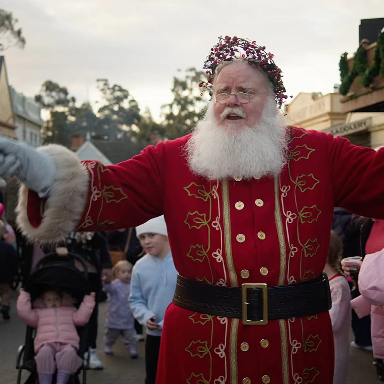 Sovereign Hill: Winter Wonderlights Entry Ticket in Golden Point β Tiqets