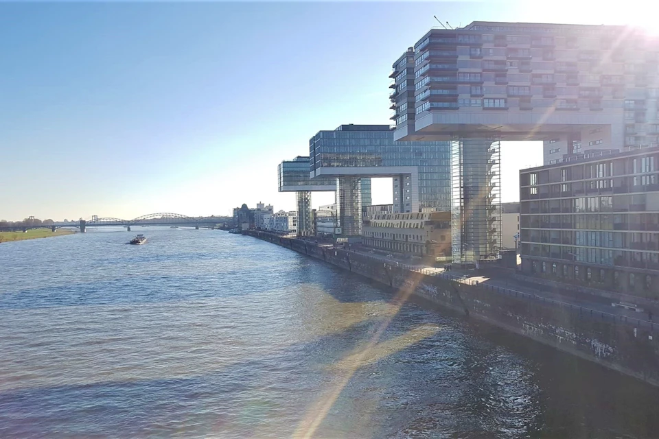 Modern architecture meets 2000 year old history