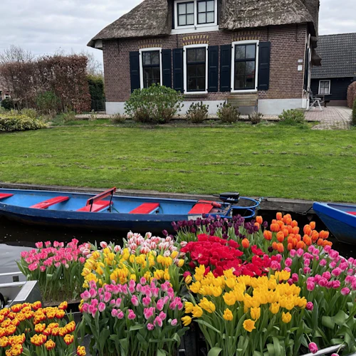 Giethoorn e moinho de vento: Visita guiada de um dia a partir de Amesterdão - Photo 7