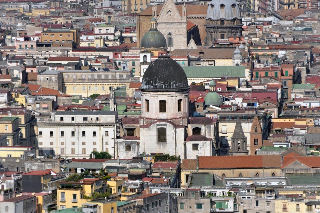Basilica from the sky