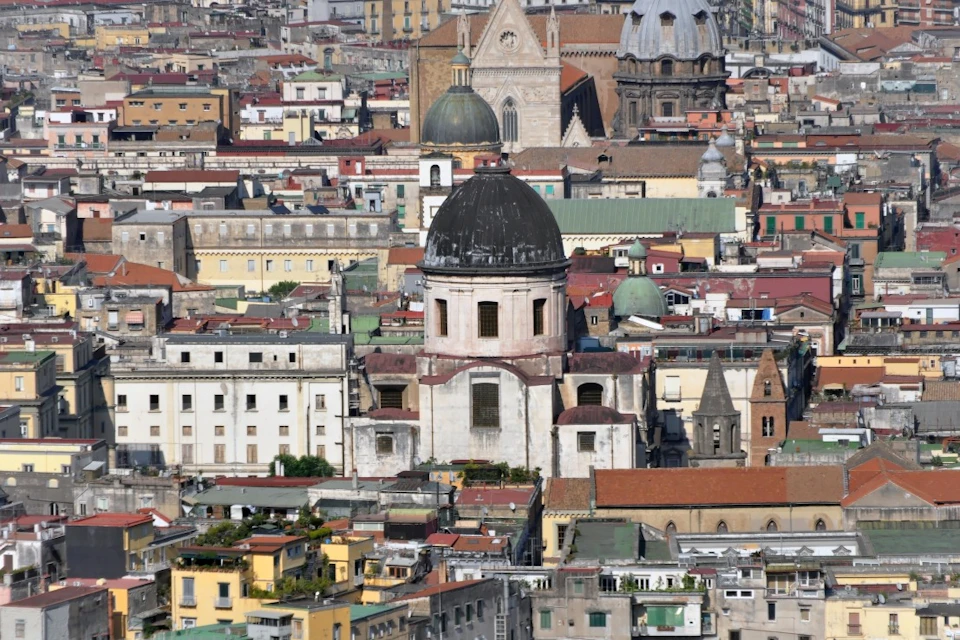 Basilica from the sky