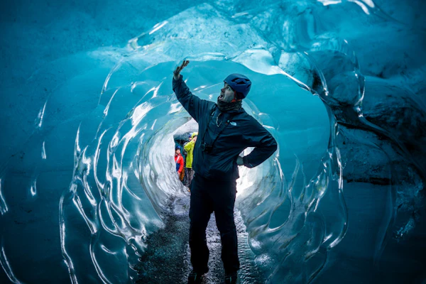 Katla Ice Cave: Small Group Guided Super Jeep Tour from Vík | Book Online