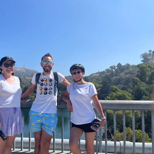 Los Angeles: Hollywood Sign Guided E-bike Tour - Photo 4