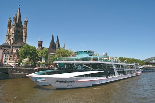 Cologne: Panorama City Cruise Ticket