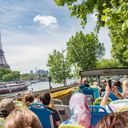 フランス パリ Tootbus Paris 2時間ホップオンホップオフ エクスプレスバスツアー 予約(即日発券)