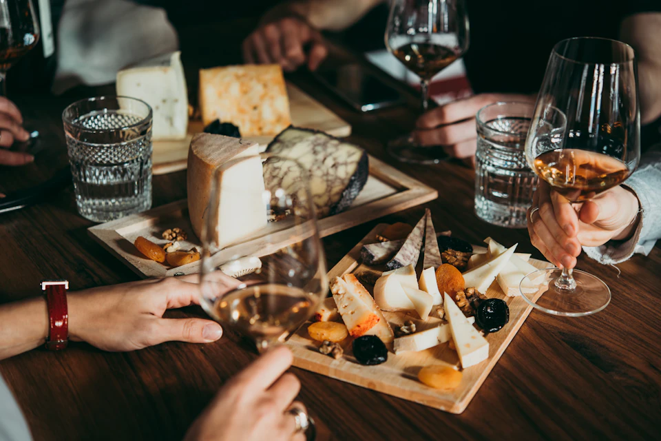 Cheese and Wine