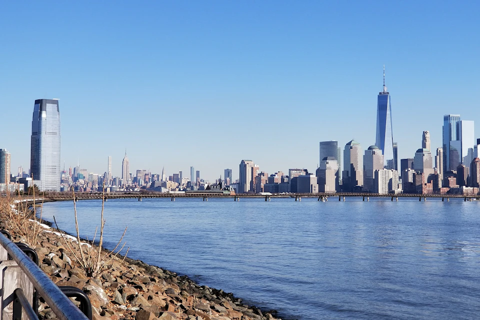 View of Manhattan