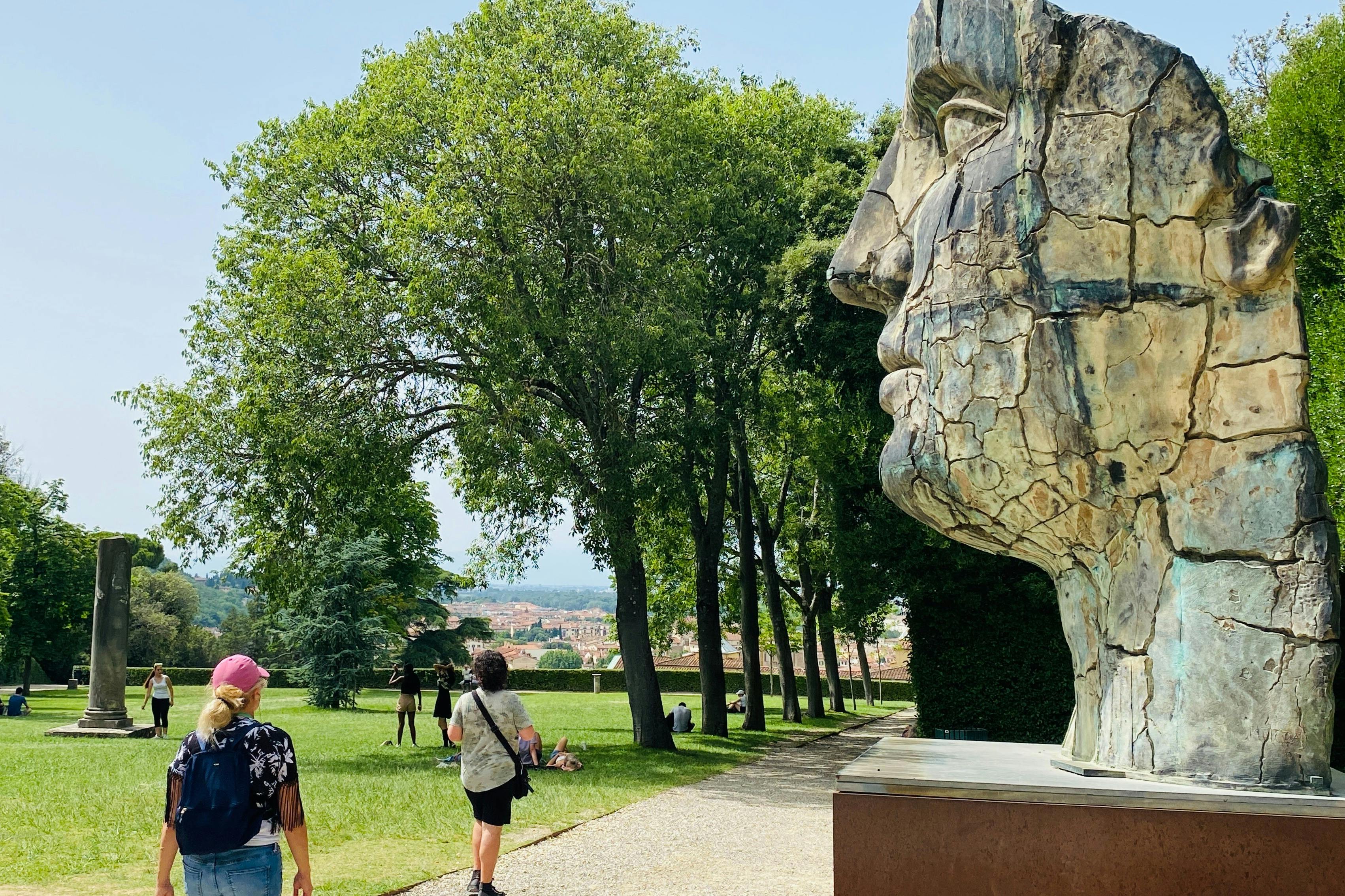 Boboli Garden Live Guided