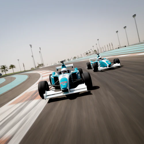 Circuito de Yas Marina: Experiência de dirigir na Fórmula Yas 3000 - Photo 6
