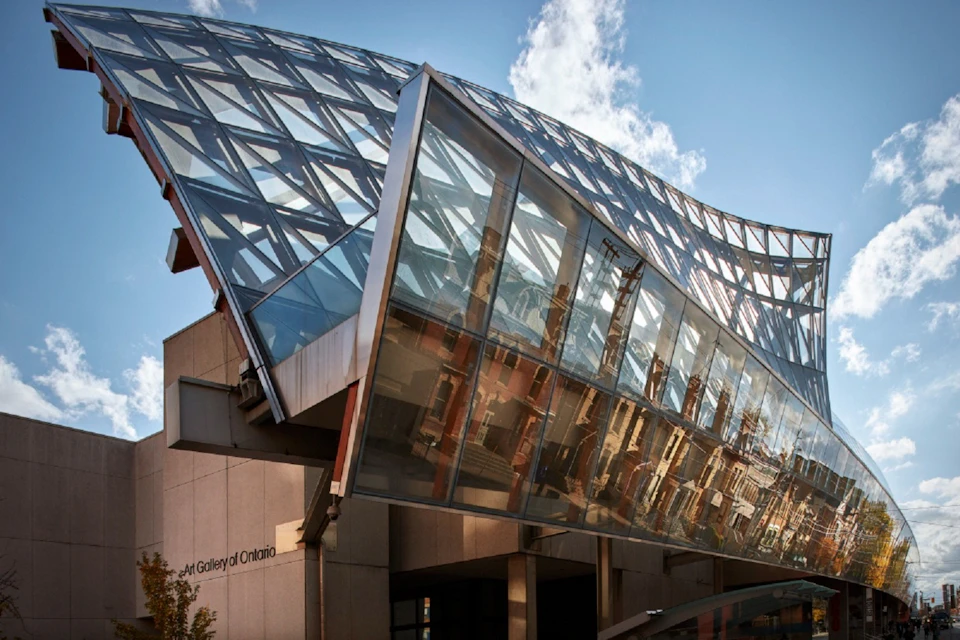 North façade, Art Gallery of Ontario. Photo: Craig Boyko © AGO.