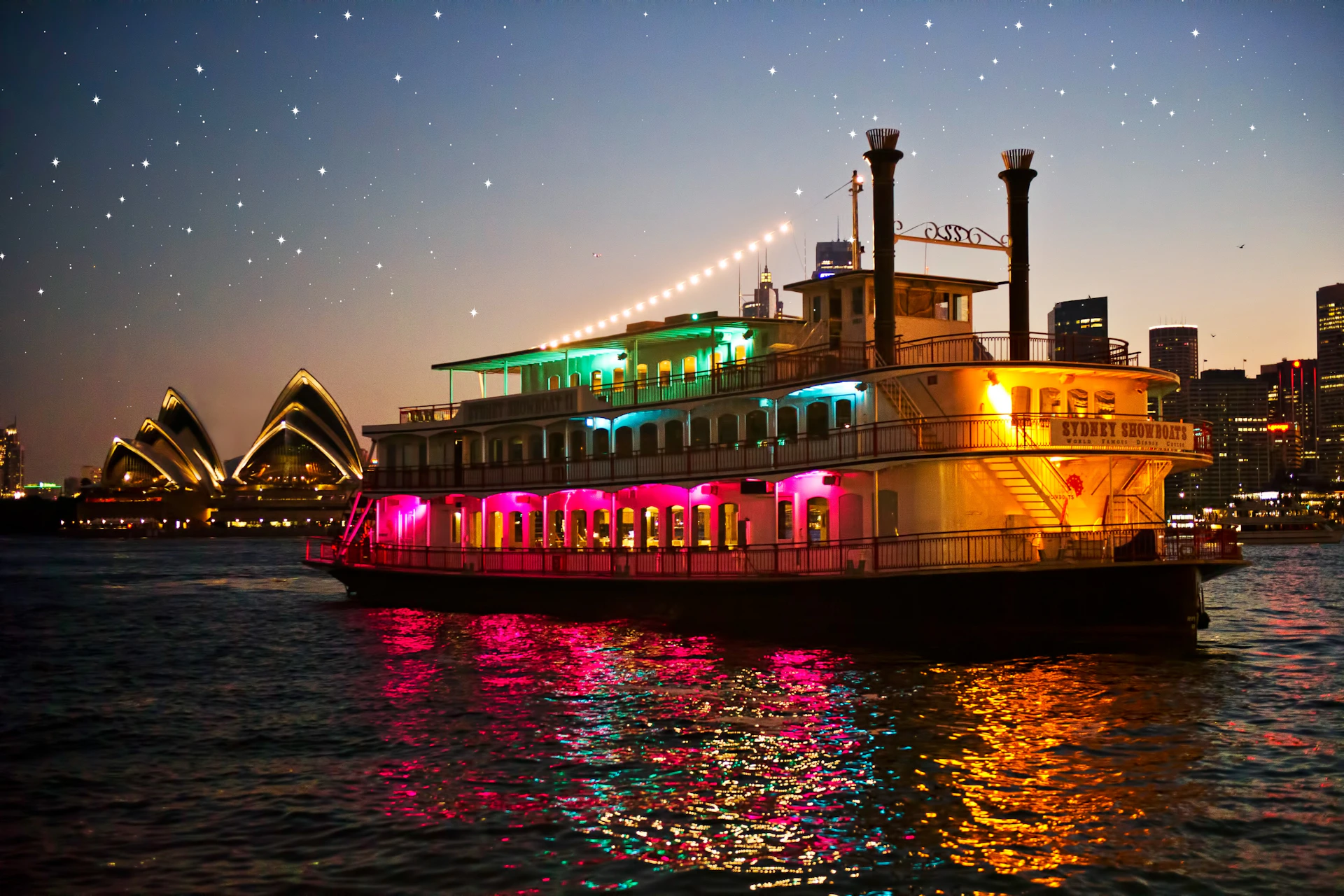 Sydney Showboat Dinner Cruise