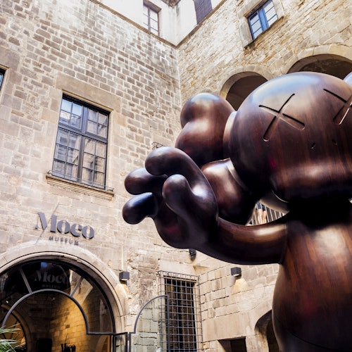 Moco-museet i Barcelona