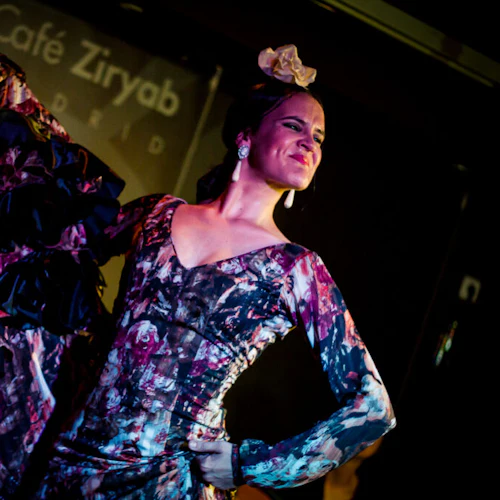 Madrid: Flamenco Show at Café Ziryab + Drink - Photo 2