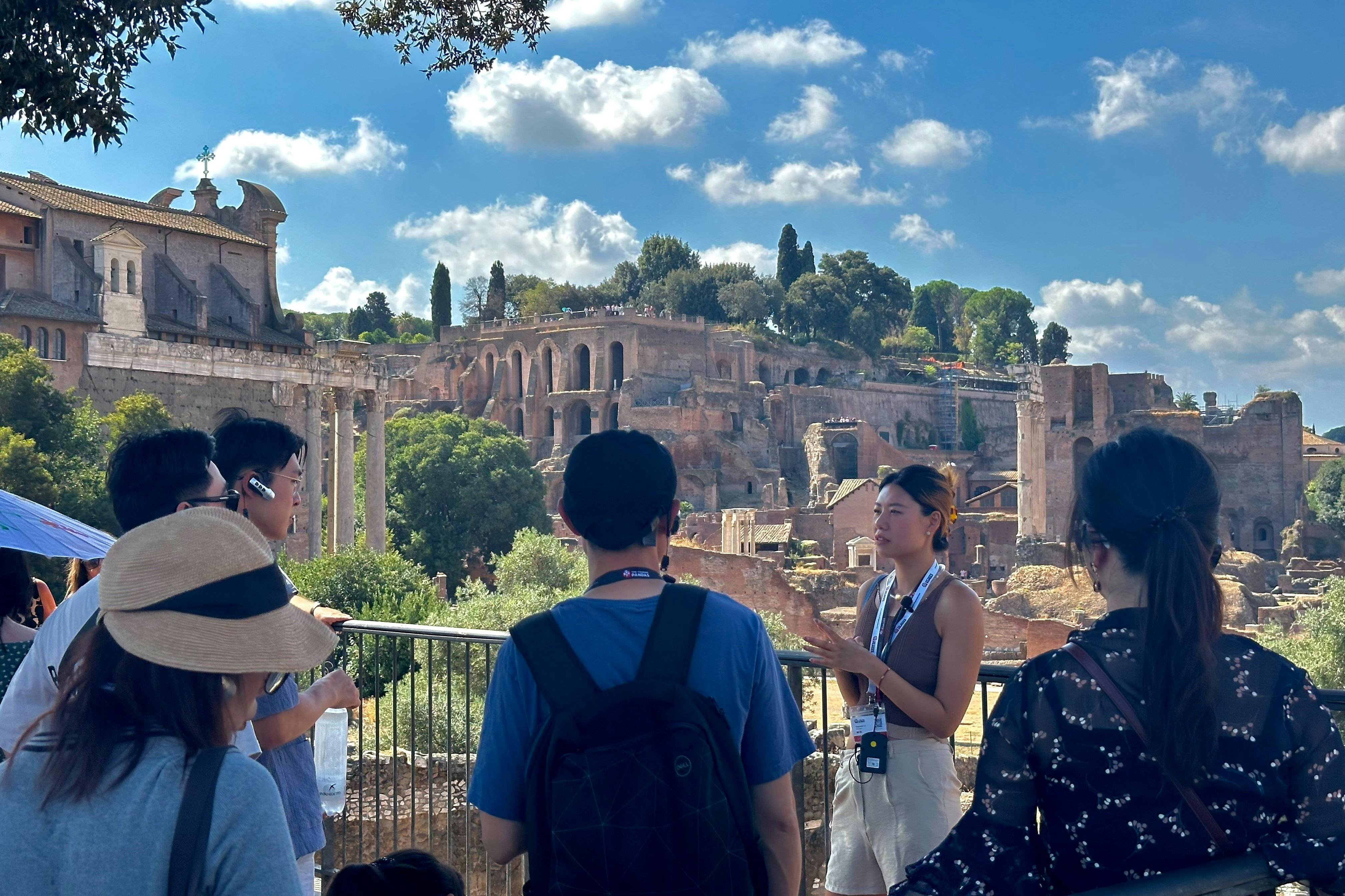 Colosseo, Foro Romano e Palatino + Tour guidato — 2