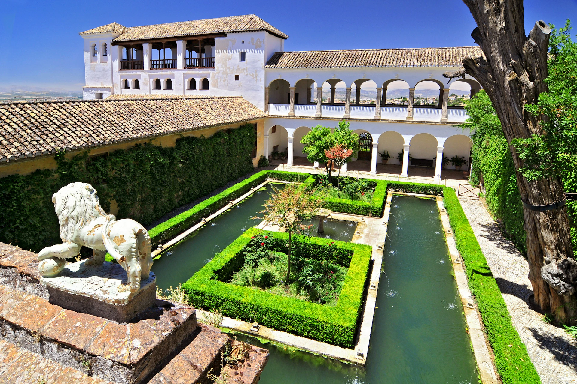 Patio del Palacio del Generalife