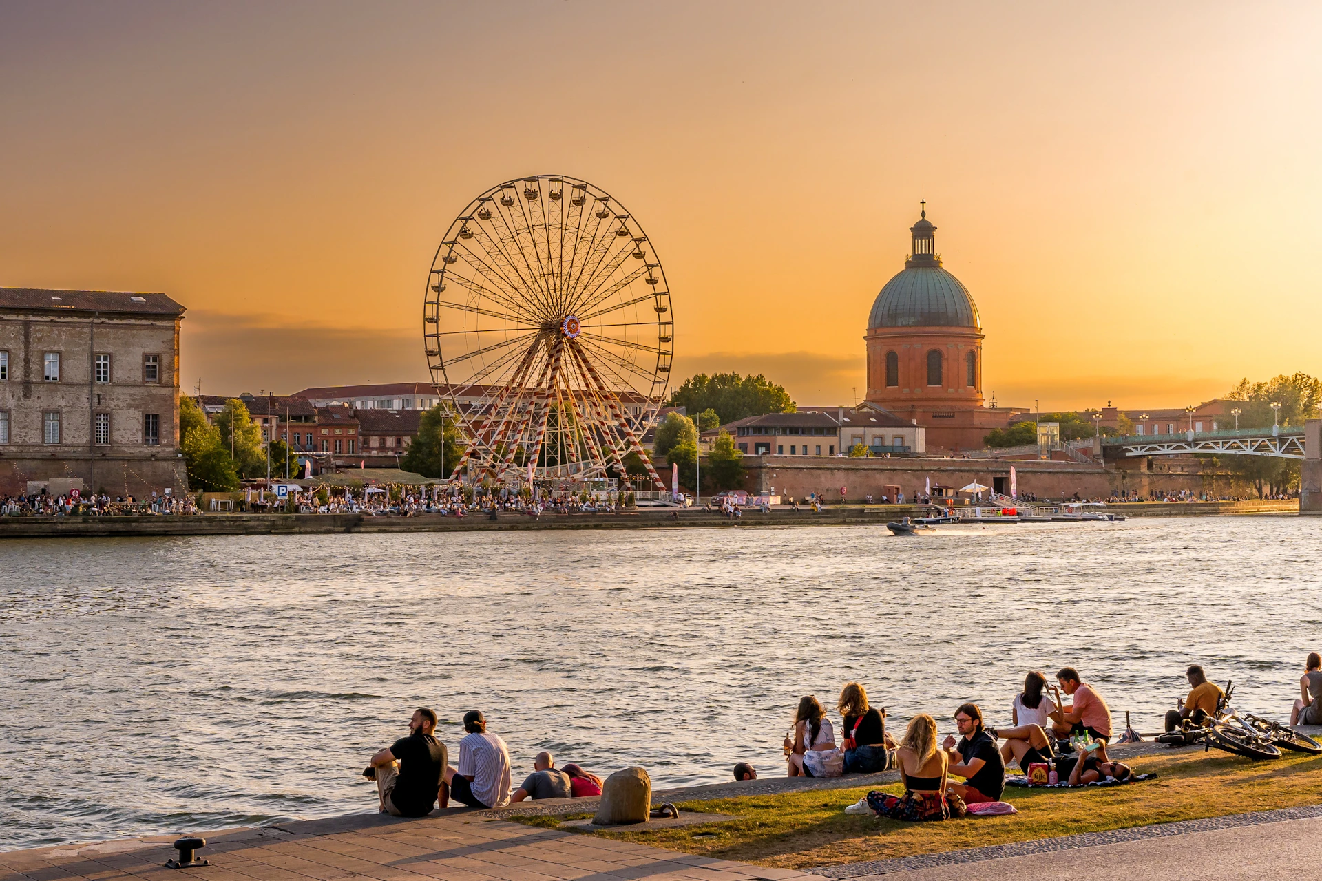 Bords de Garonne Toulouse