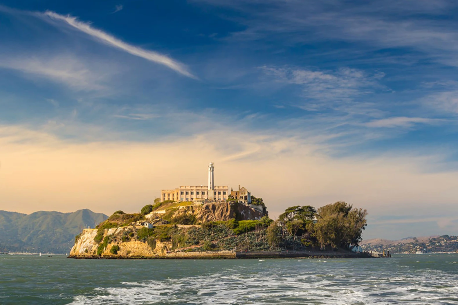 San Francisco: Open-Top Bus City Tour + Alcatraz Island Entry & Roundtrip Ferry