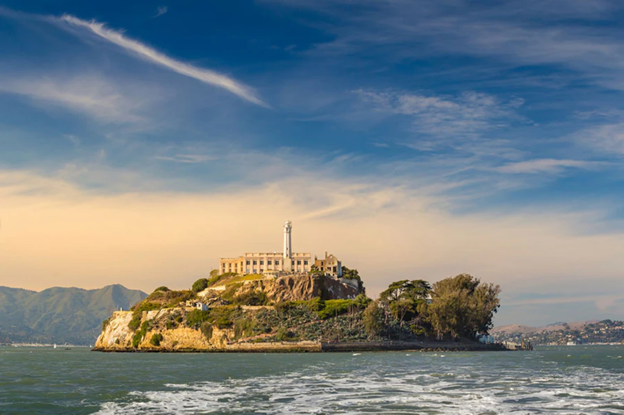 San Francisco Busstur och Alcatraz biljetter