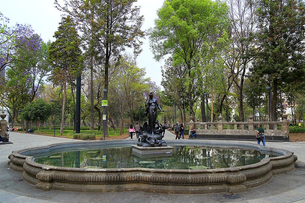 Alameda Central a Città del Messico
