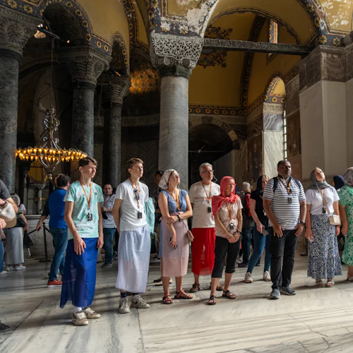 Mesquita Azul e Hagia Sophia: Bilhete de entrada + visita guiada - Photo 2