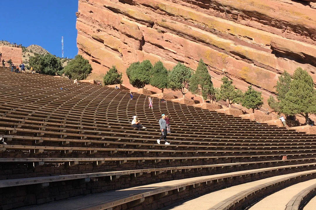 Denver: Red Rocks Park & Amphitheatre Visita guiada para pequenos grupos