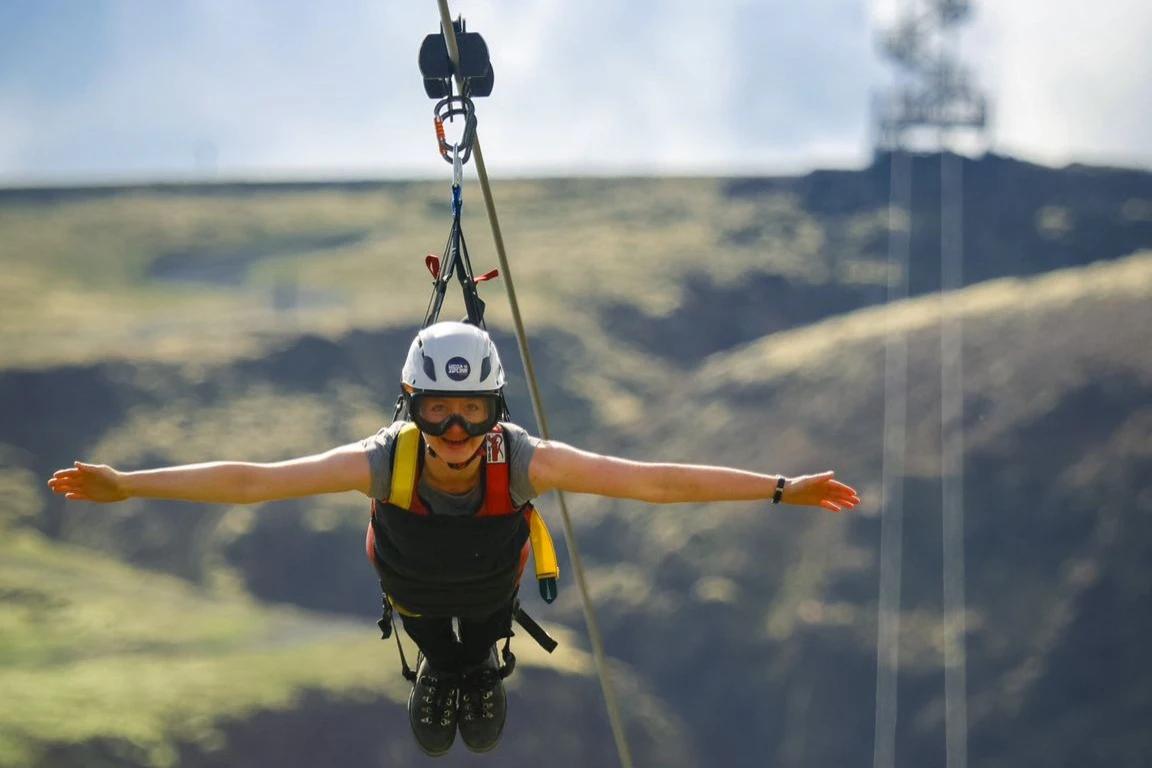 Iceland: The Falcon Mega Zipline