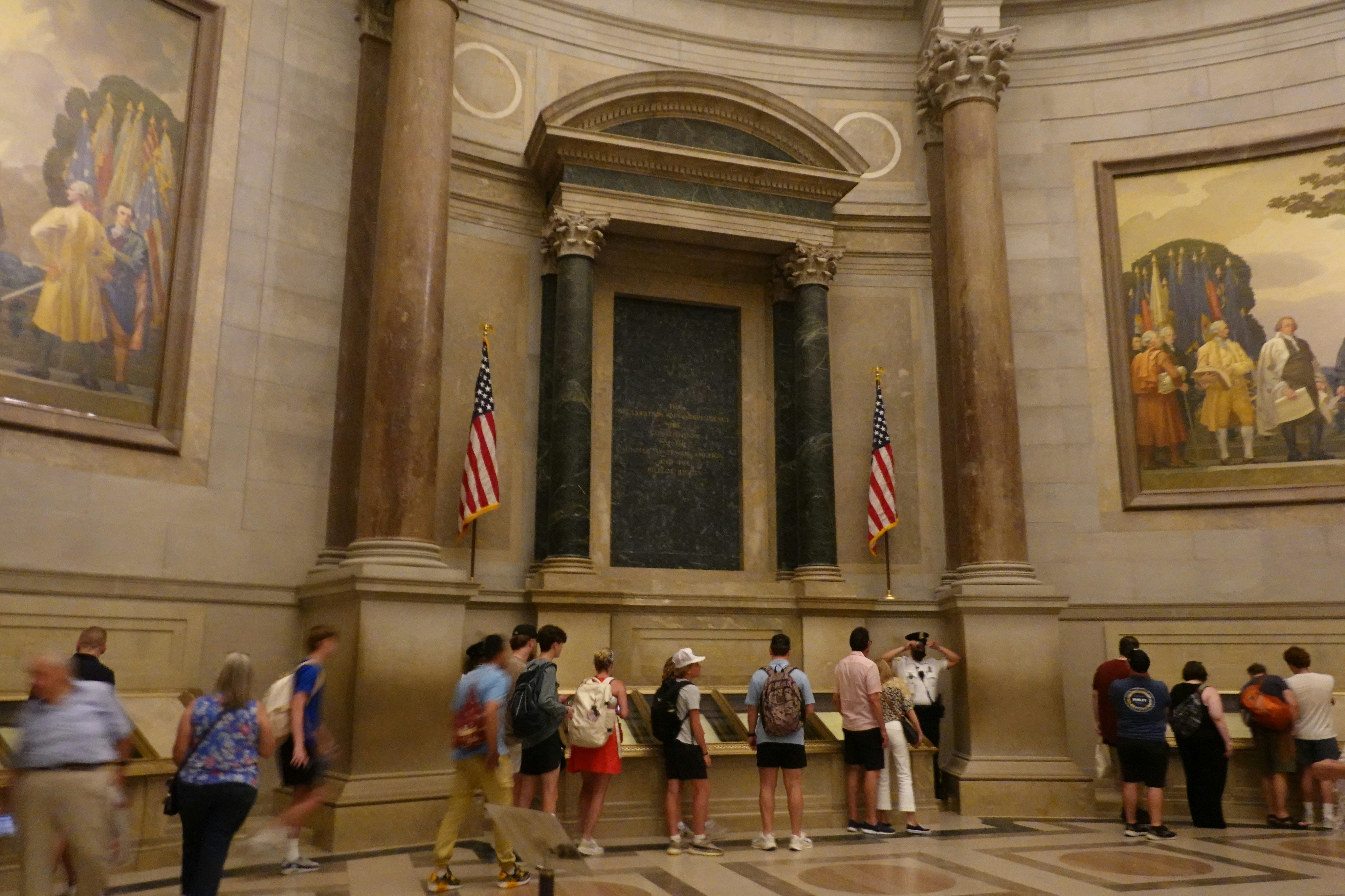 National Archives Museum Washington DC: Skip-The-Line Ticket + Guided Tour