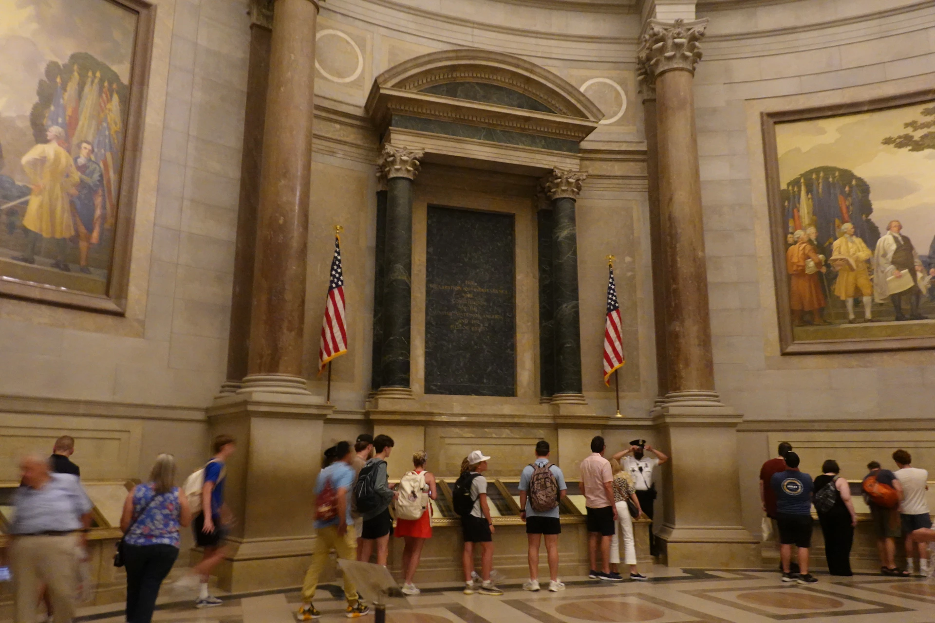 Rotunda of the National Archives