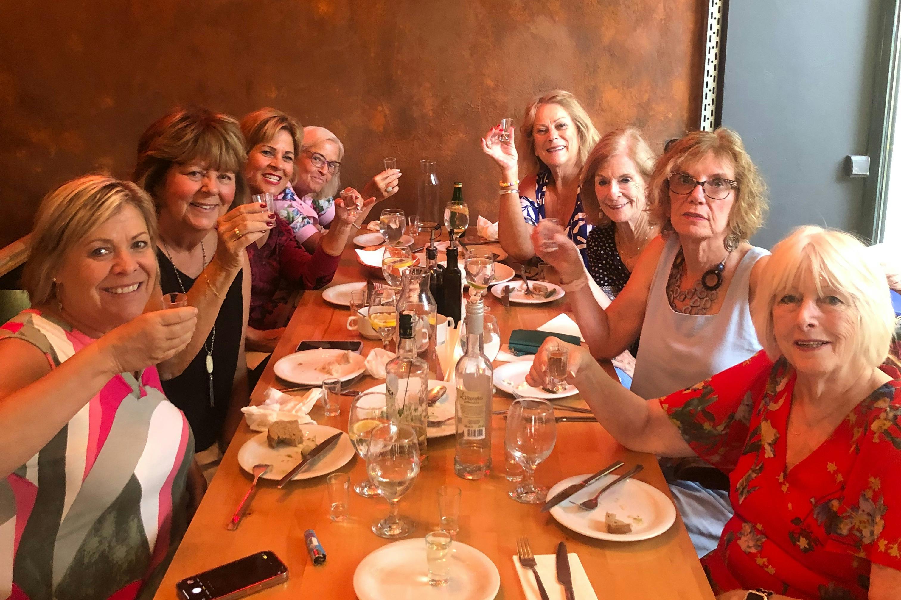 Degustazione di vodka con spuntini polacchi