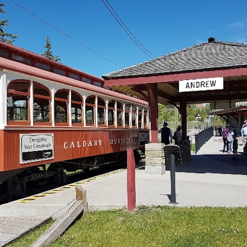 Excursión en autobús por la historia de Calgary con entrada al Parque del Patrimonio