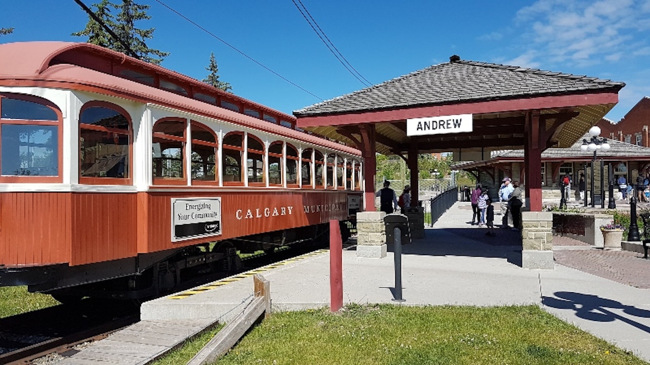 Passeio de Ônibus de História de Calgary com Admissão ao Parque Patrimonial - Acomodações em Calgary